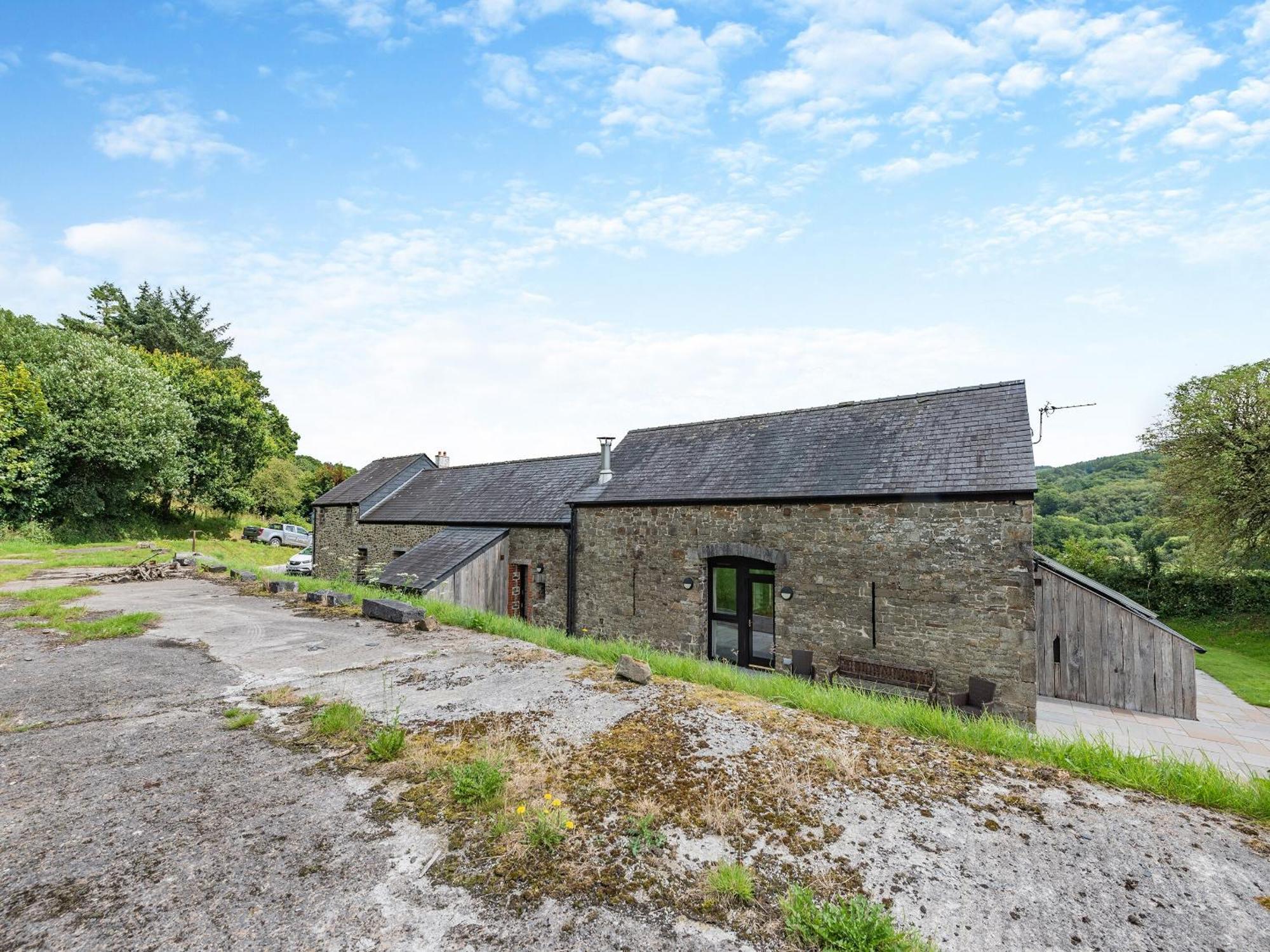 Y Stabl Llanwrda Exterior foto