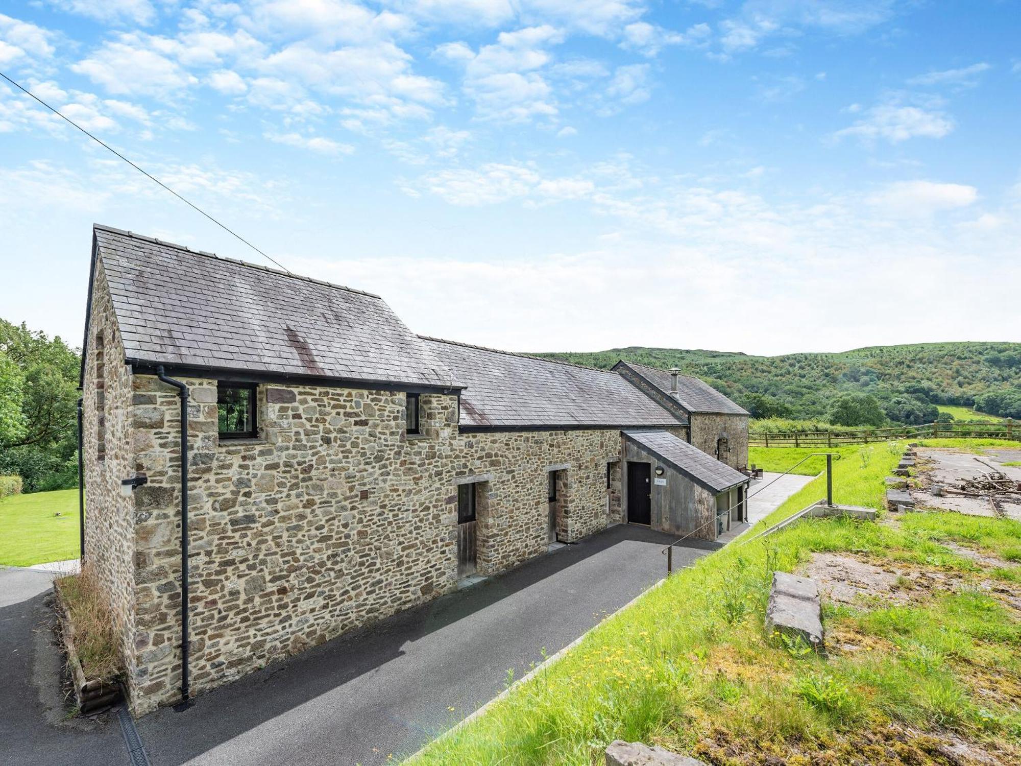 Y Stabl Llanwrda Exterior foto